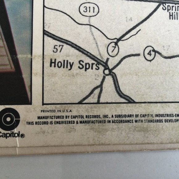 Charlie Daniels Self Titled LP reIssue - Picture 7 of 13